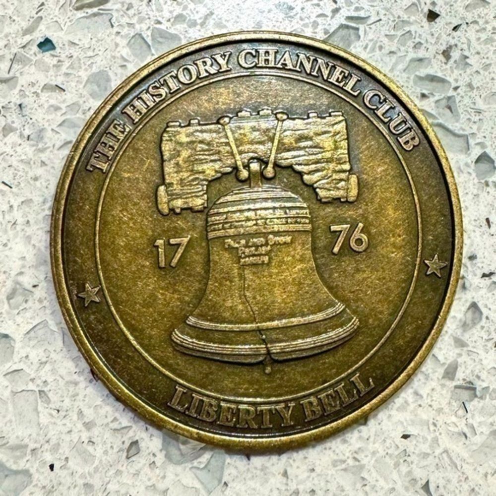 History Channel Club Collector Coin – Liberty Bell